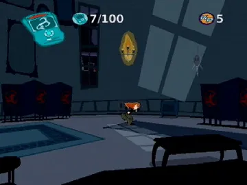 Disney's Kim Possible - What's the Switch screen shot game playing